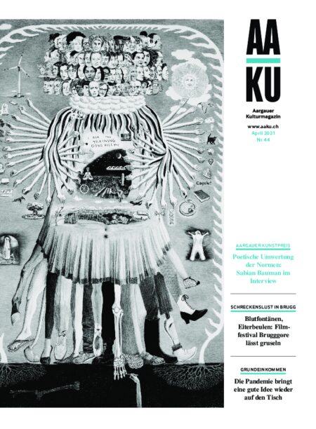 Preview image for AAKU Aargauer Kulturmagazin Nr44 April 21 WEB