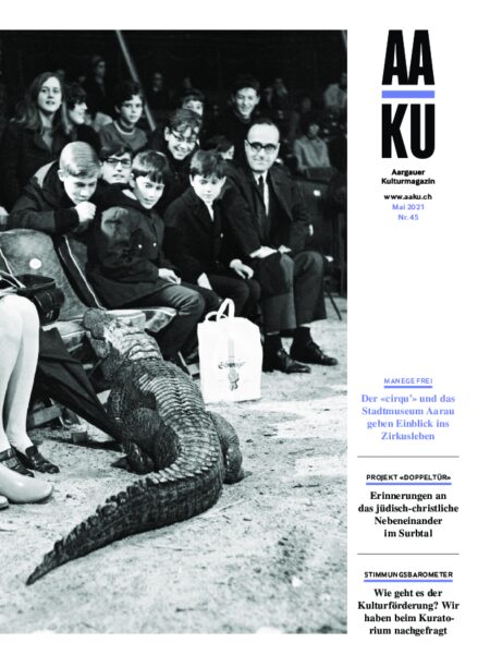 Preview image for AAKU Aargauer Kulturmagazin Nr45 Mai 21 WEB