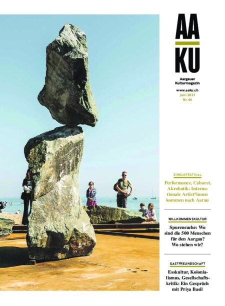 Preview image for AAKU Aargauer Kulturmagazin Nr46 Juni 21 WEB