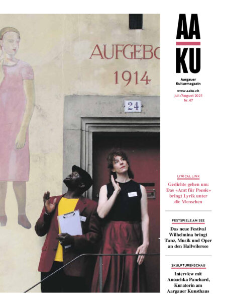 Preview image for AAKU Aargauer Kulturmagazin Nr47 Juli Aug 21 WEB
