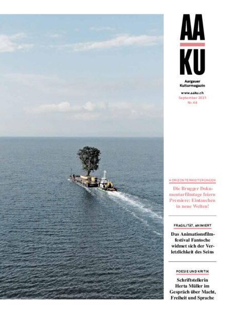 Preview image for AAKU Aargauer Kulturmagazin Nr48 September 21 WEB