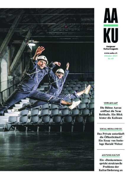 Preview image for AAKU Aargauer Kulturmagazin Nr49 Oktober 21 WEB