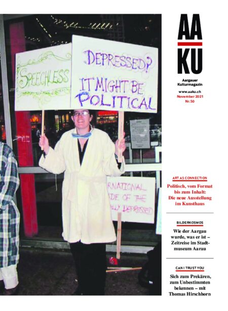 Preview image for AAKU Aargauer Kulturmagazin Nr50 November 21 WEB