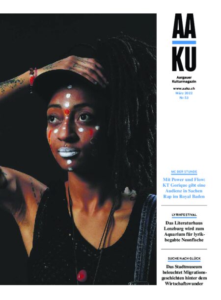 Preview image for AAKU Aargauer Kulturmagazin Nr53 Maerz 22 WEB