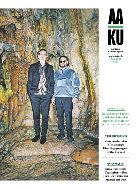 Preview image for AAKU Aargauer Kulturmagazin Nr54 April 22 WEB