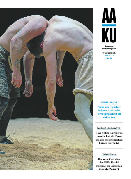 Preview image for AAKU Aargauer Kulturmagazin Nr55 Mai 22 WEB