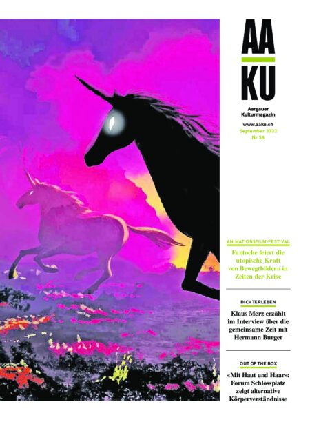 Preview image for AAKU Aargauer Kulturmagazin Nr58 September 22 WEB