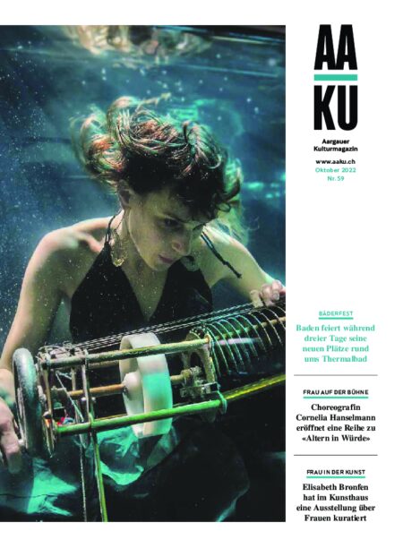 Preview image for AAKU Aargauer Kulturmagazin Nr59 Oktober 22 WEB