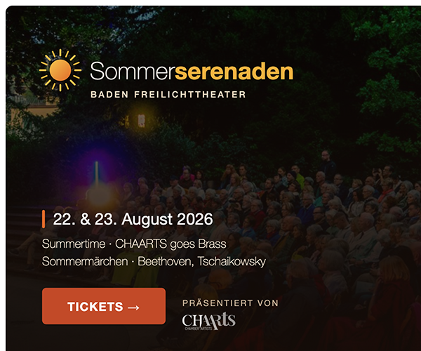 Chaarts Kurtheater August 26