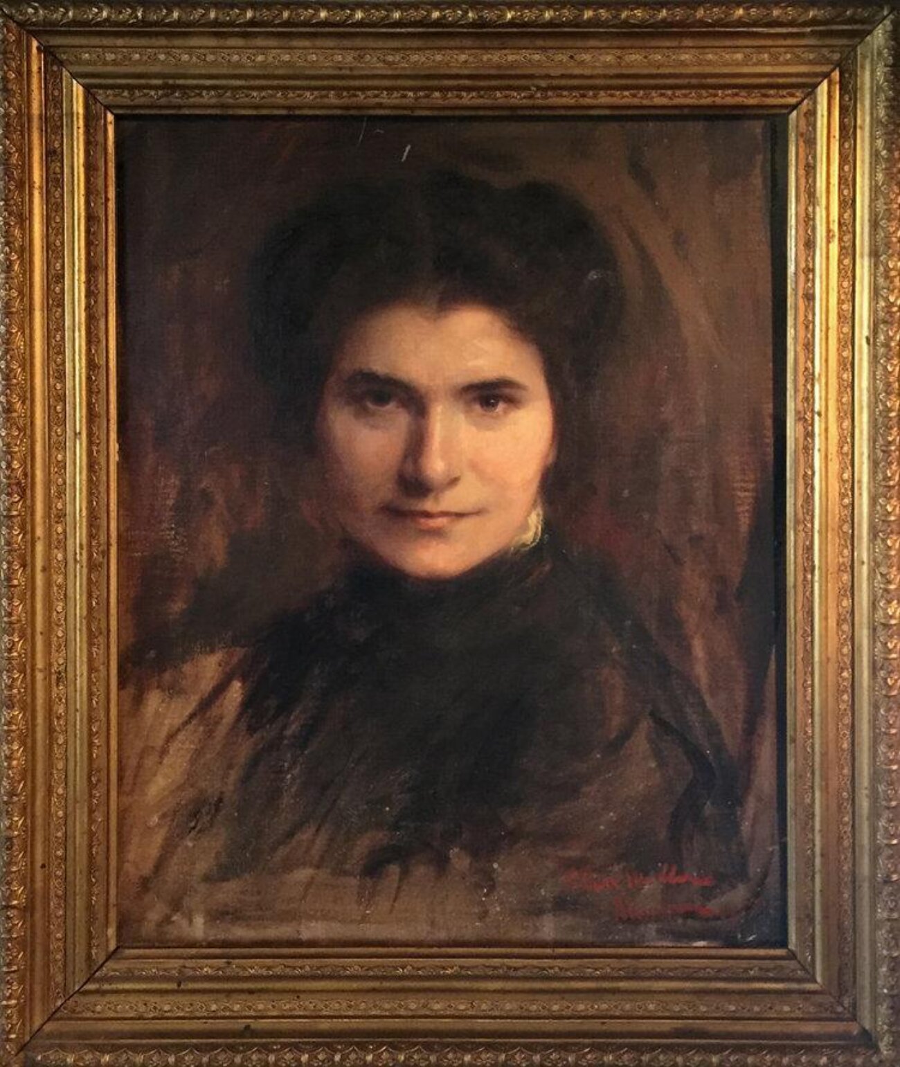 Poster für Auf den Spuren v. Clara Müller