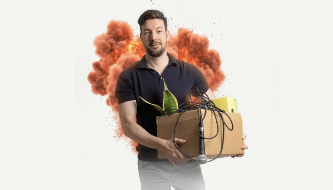 Poster für Comedy im Kiff: Frank Richter