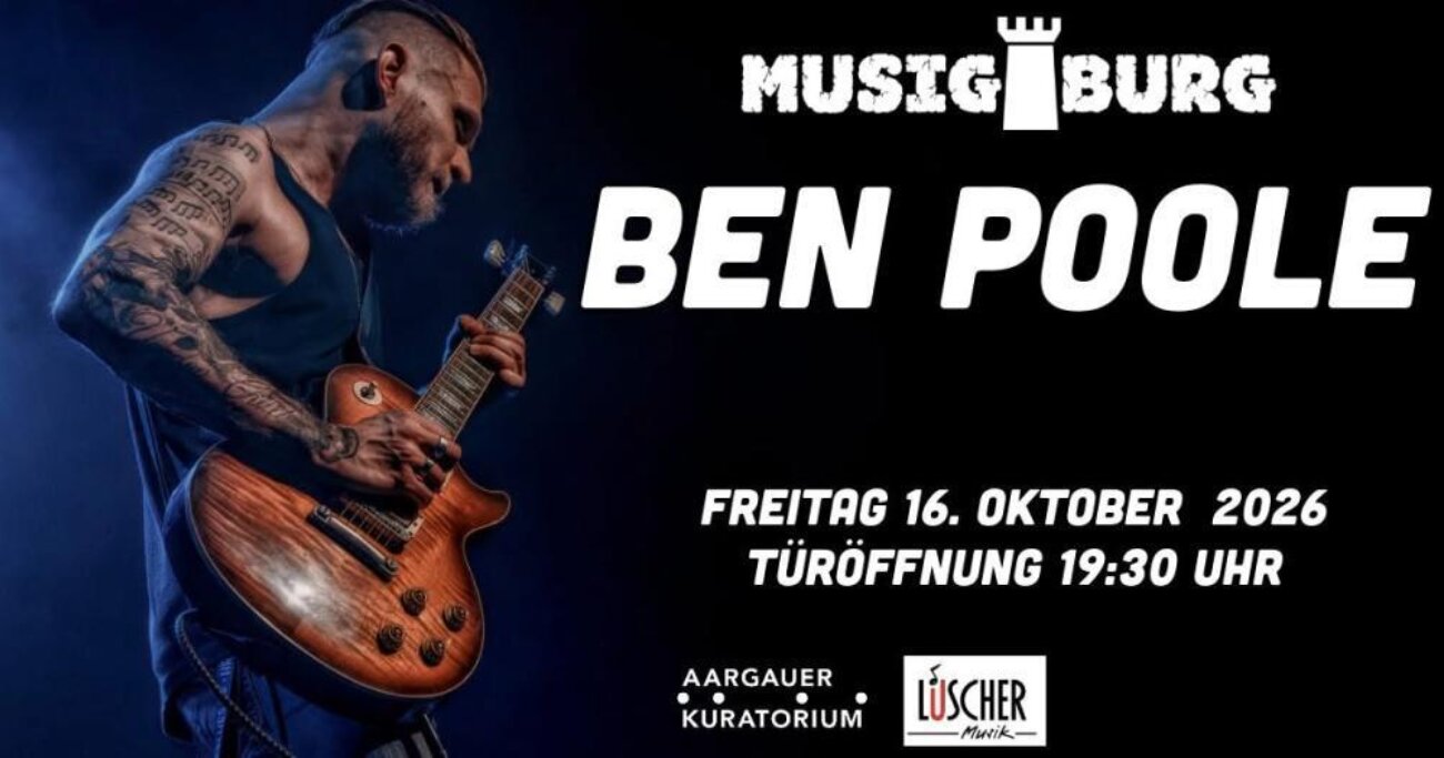 Poster für Ben Poole (UK)
