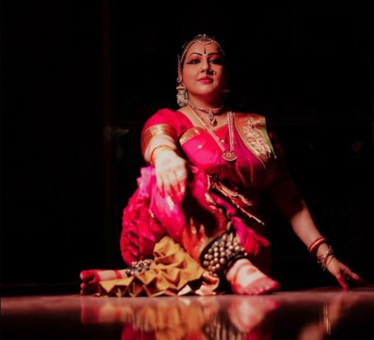 Poster für Bharatanatyam
