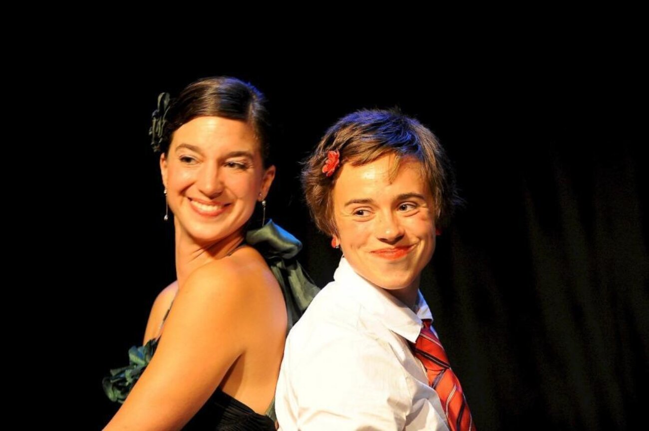 Poster für Lieder-Kabarett