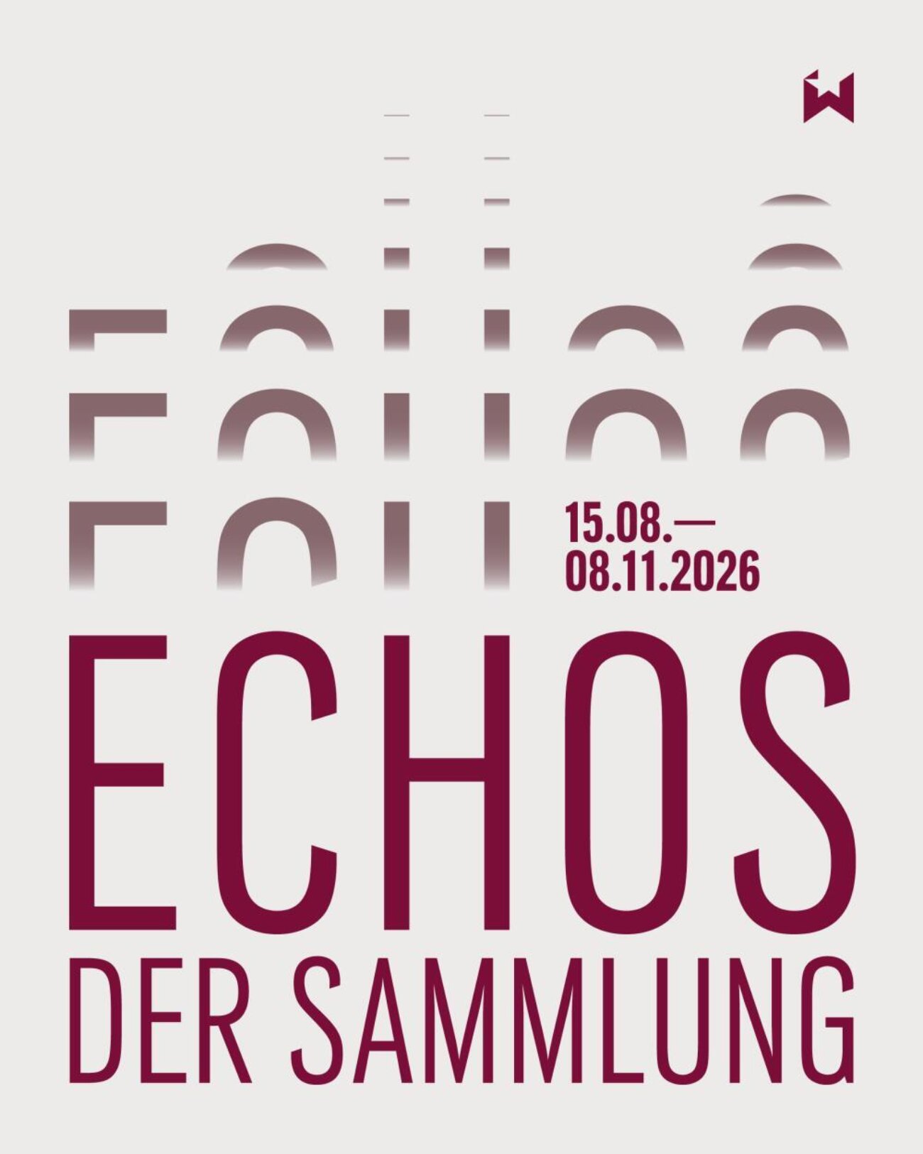 Poster für Echos der Sammlung