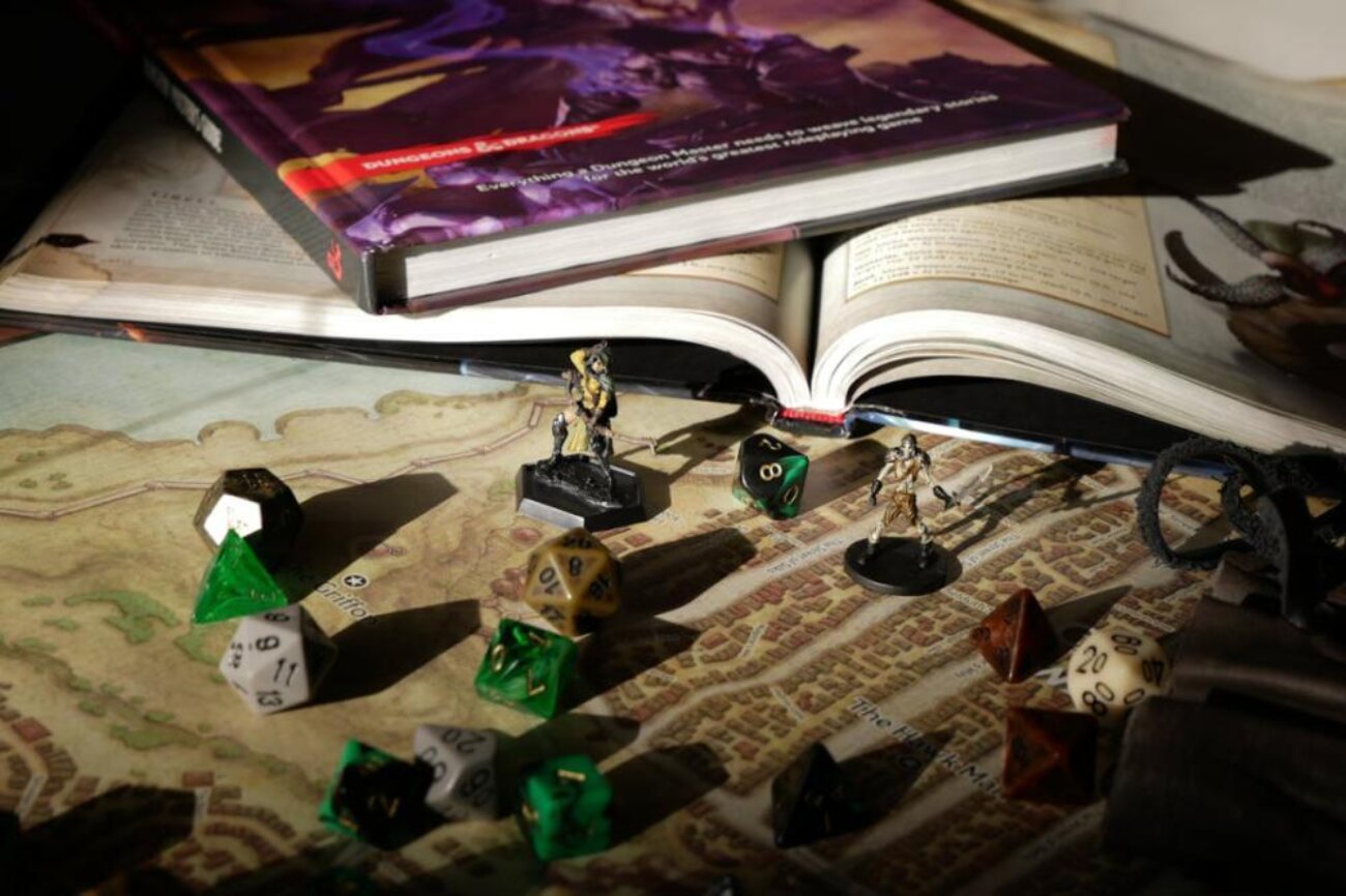 Poster für «Pen & Paper» Rollenspiele