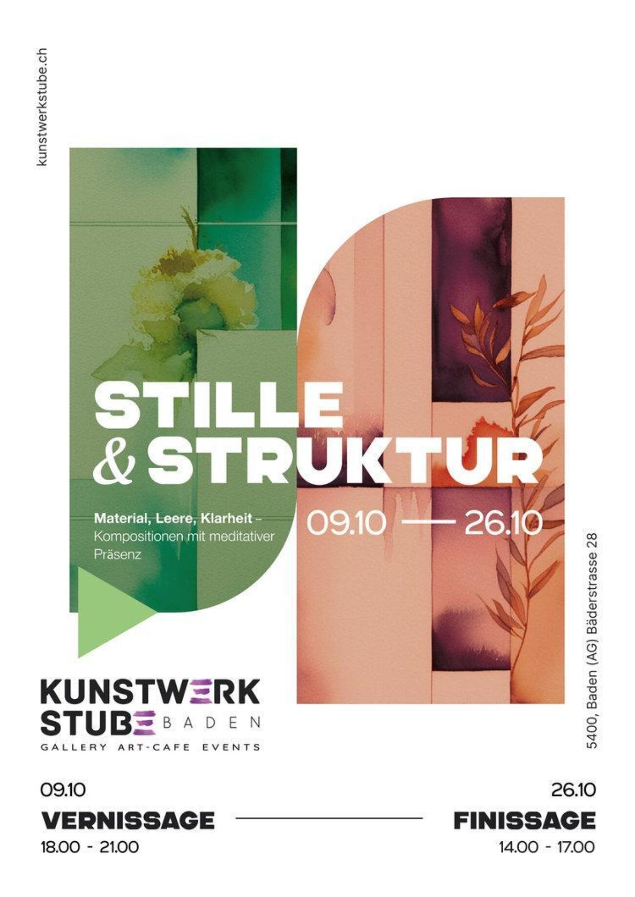 Poster für Stille & Struktur