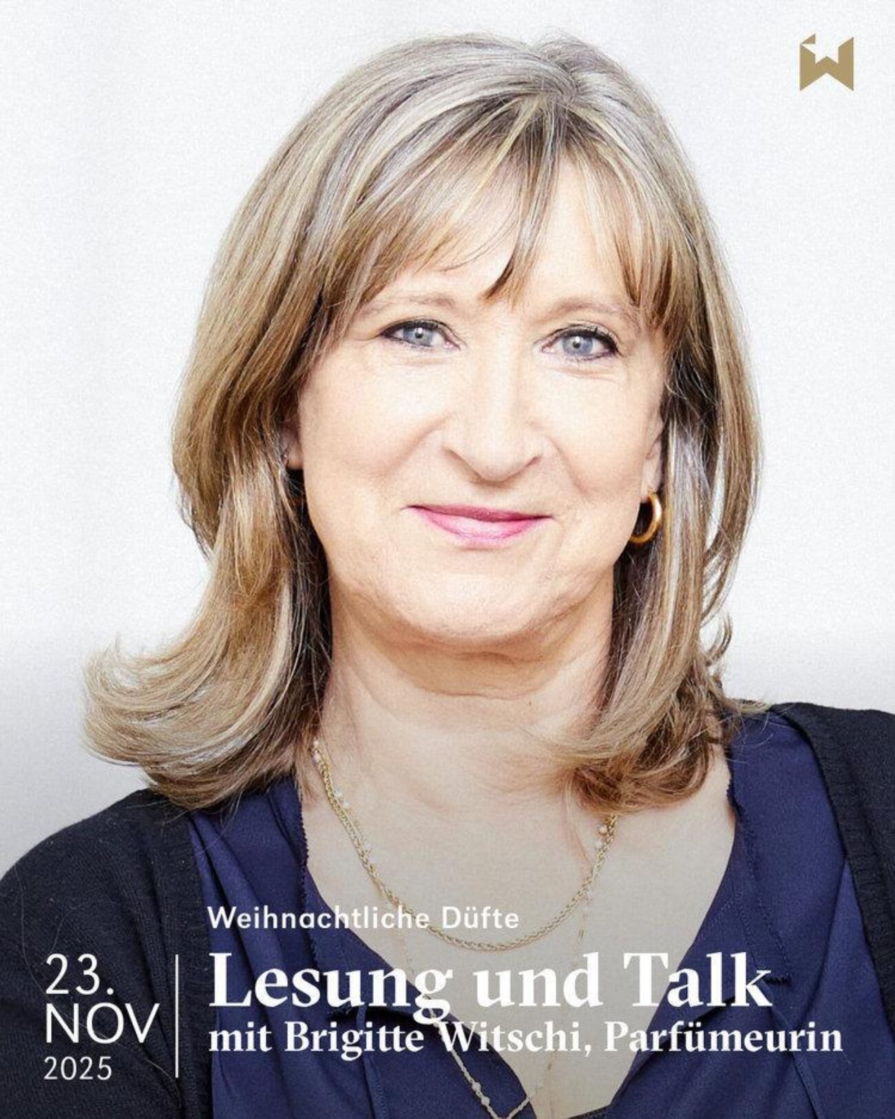 Poster für Lesung und Talk