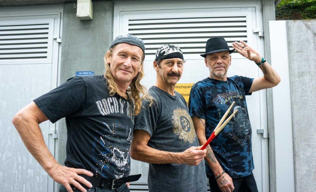 Poster für Fresh Cream - live i de Bar