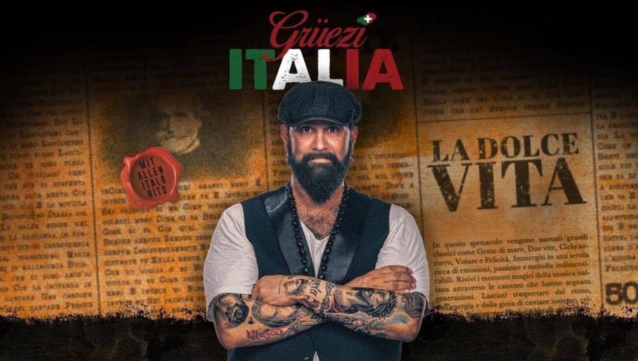 Poster für Grüezi Italia