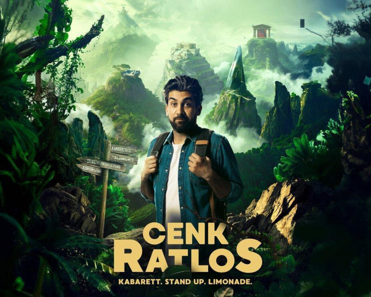 Poster für Comedy Night im AUREA