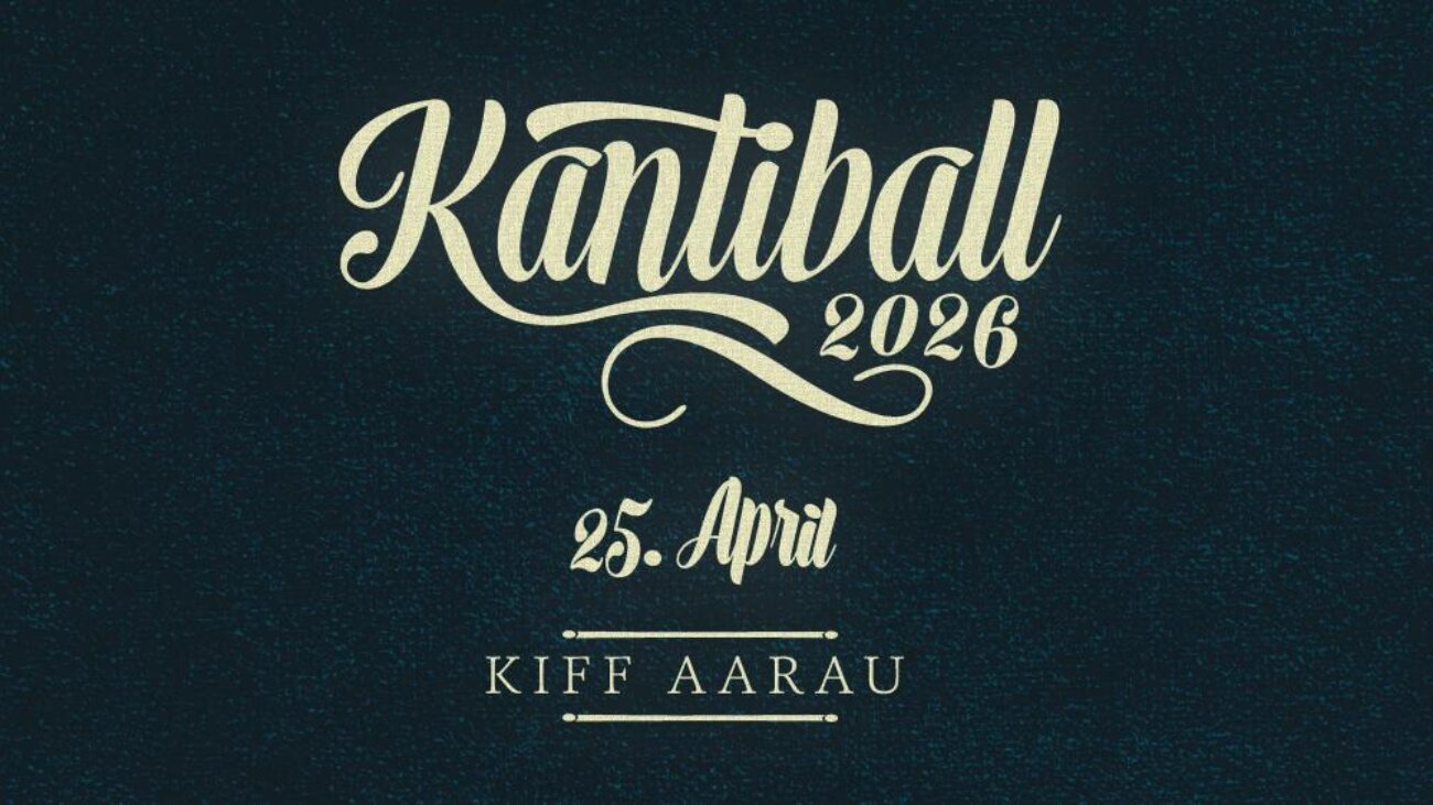 Poster für Kantiball 2026