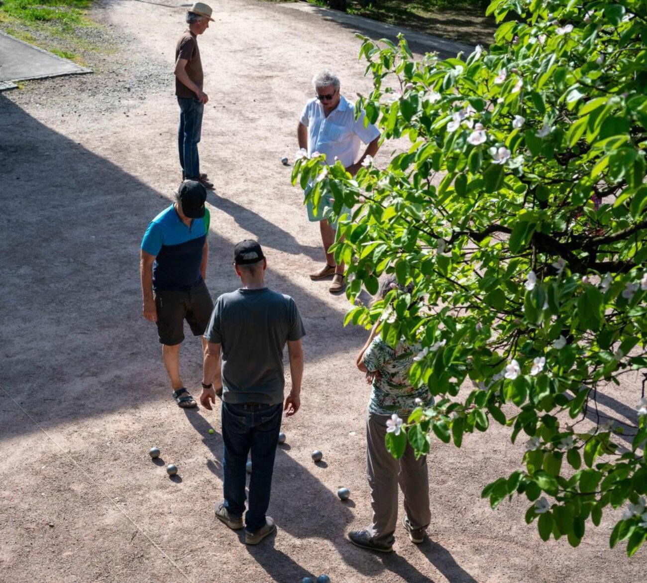 Poster für PÉTANQUE-TURNIER
