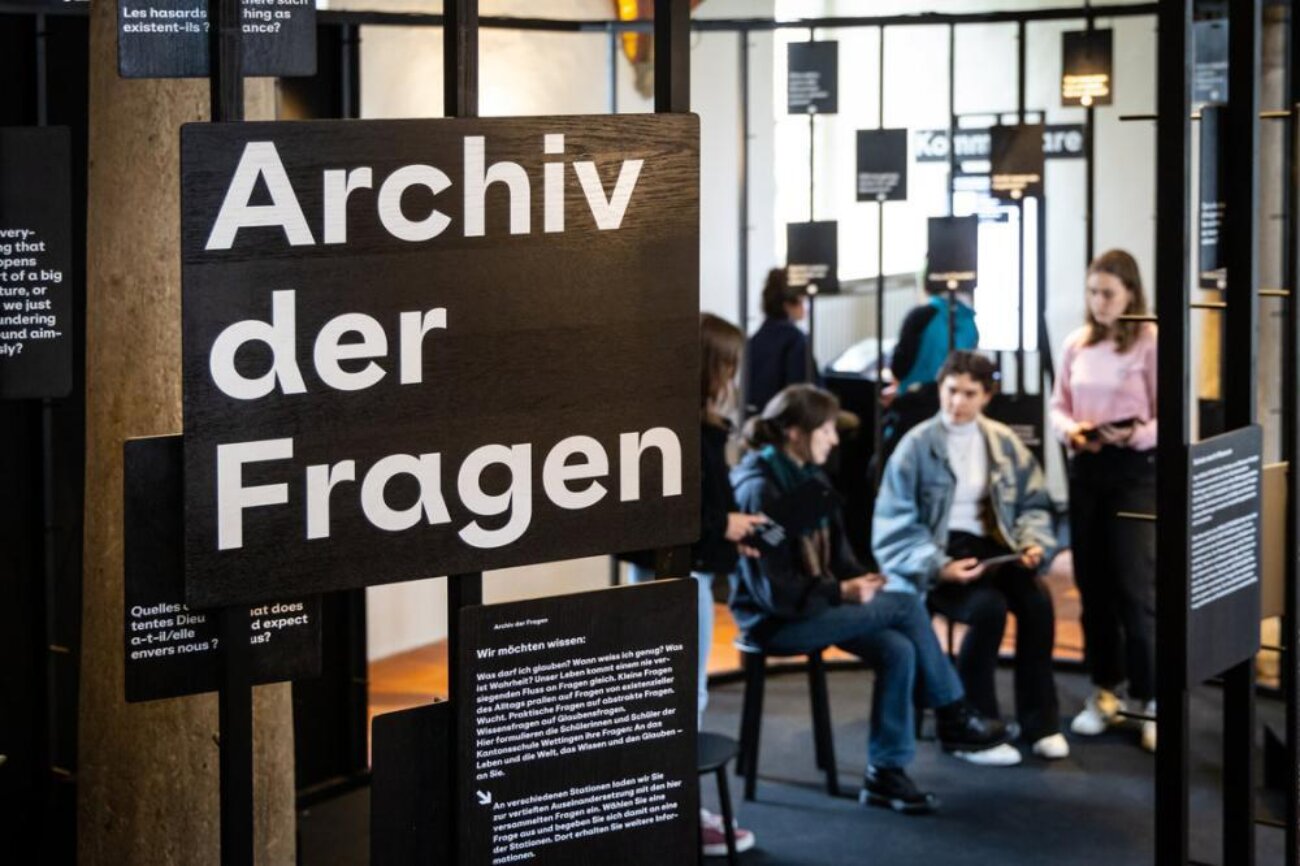 Poster für Diskussionslabor