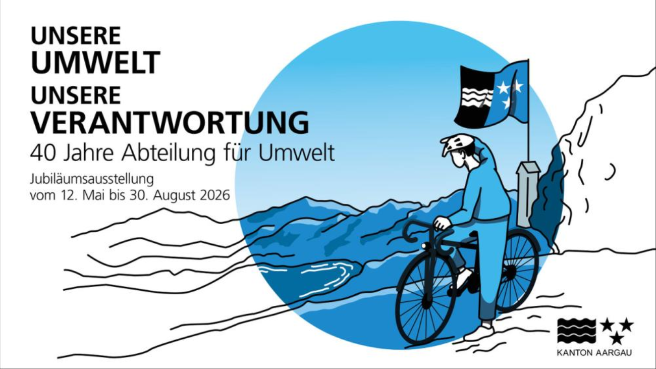 Poster für 40 Jahre Abteilung für Umwelt