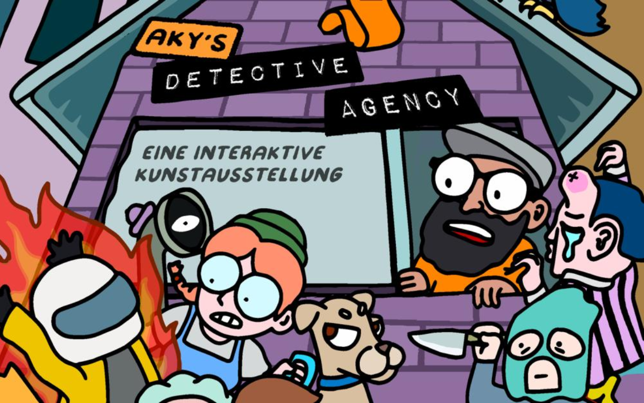Poster für Aky's Detective Agency