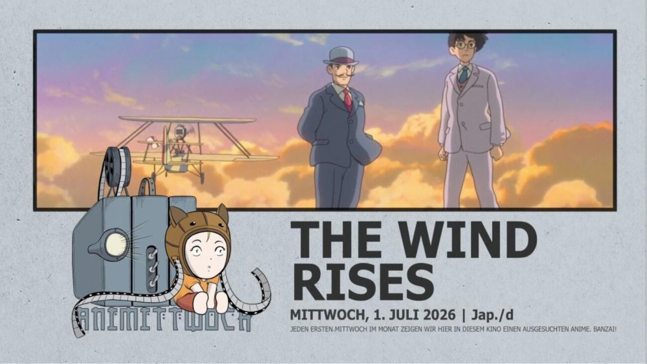 Poster für The wind rises