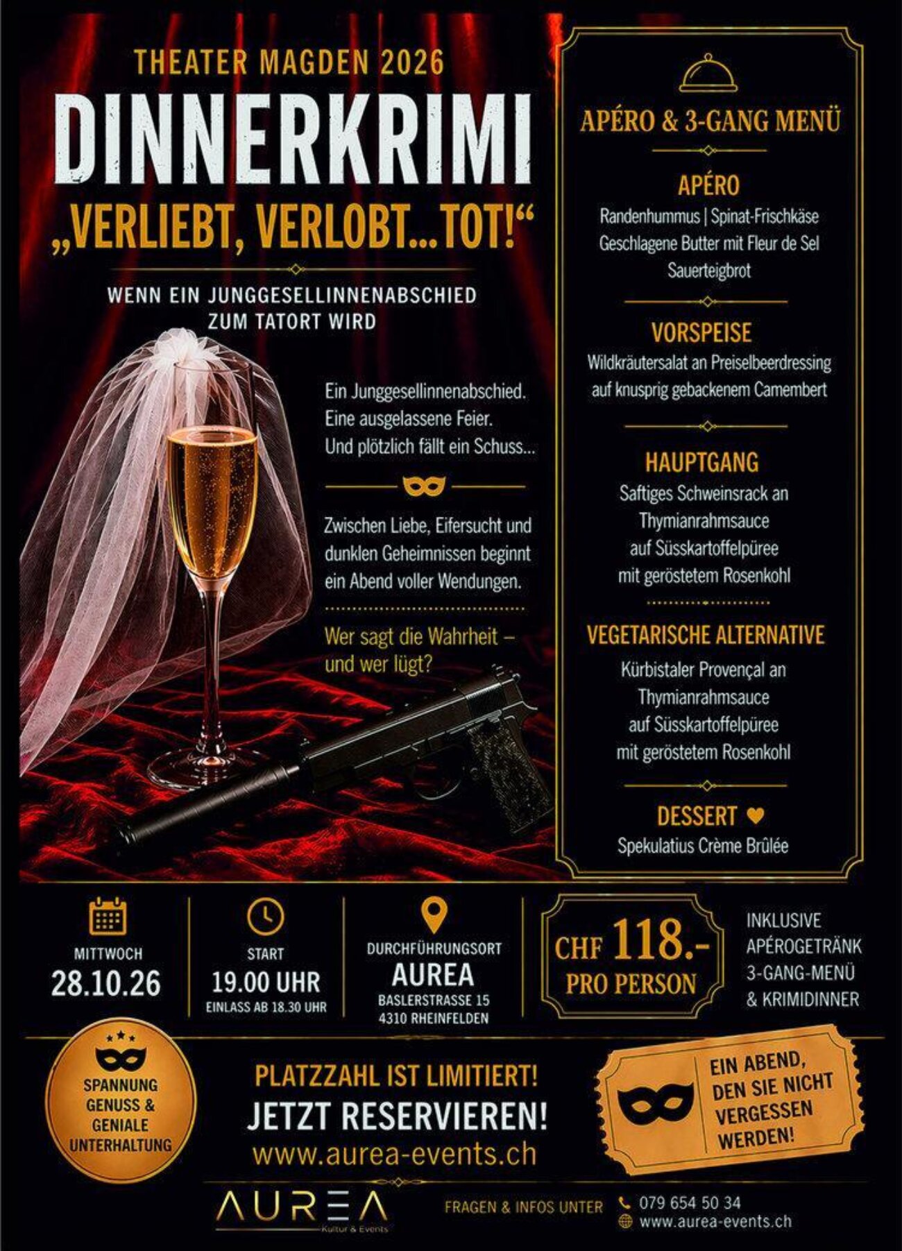 Poster für Verliebt, Verlobt... Tot!