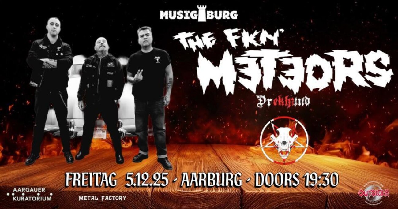 Poster für The Meteors