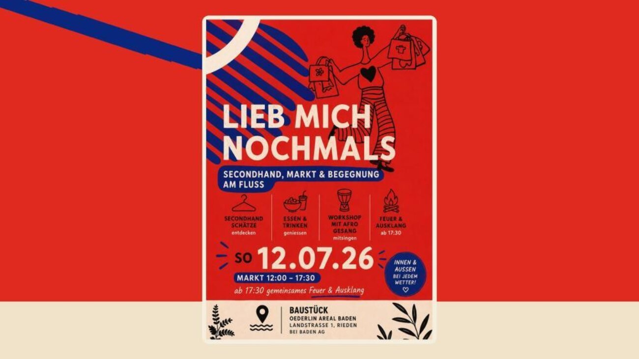 Poster für Markt & Begegnungsort