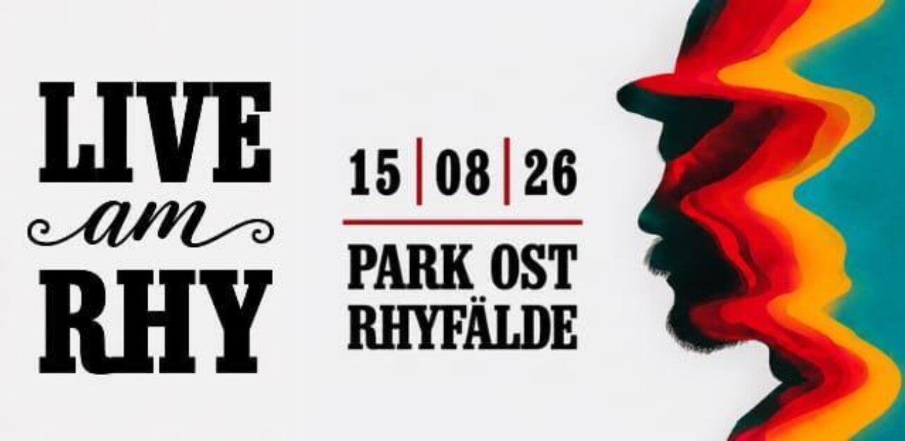 Poster für Live am Rhy