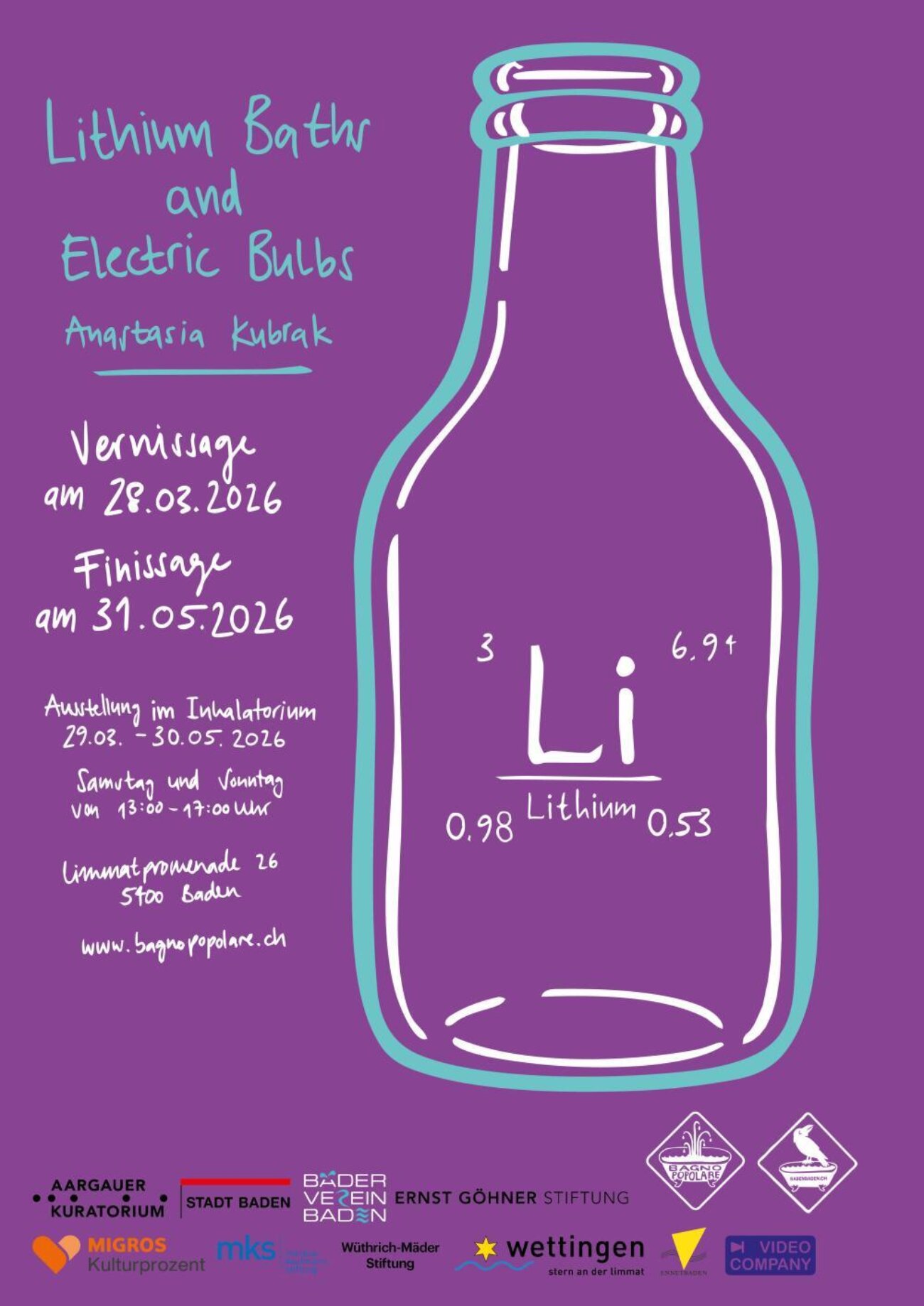 Poster für Bagno Popolare