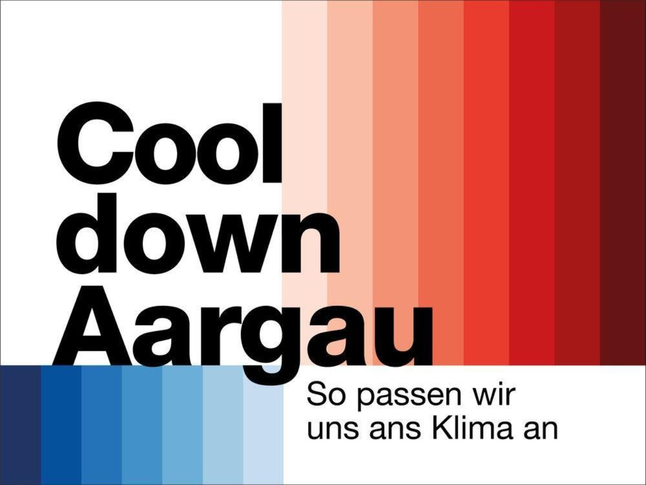 Poster für Cool down Aargau