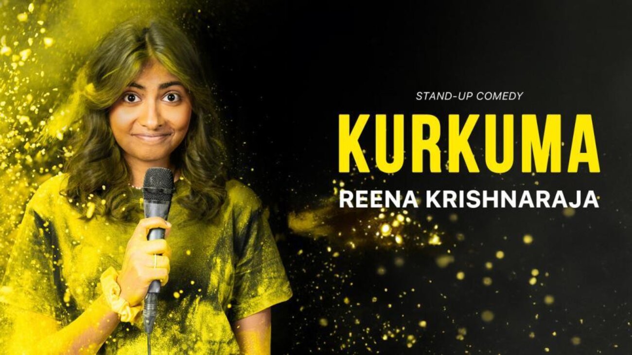 Poster für Reena Krasnaraya - Kurkuma