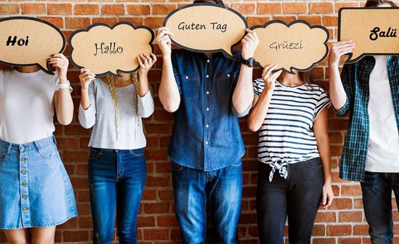 Poster für Deutsch-Café