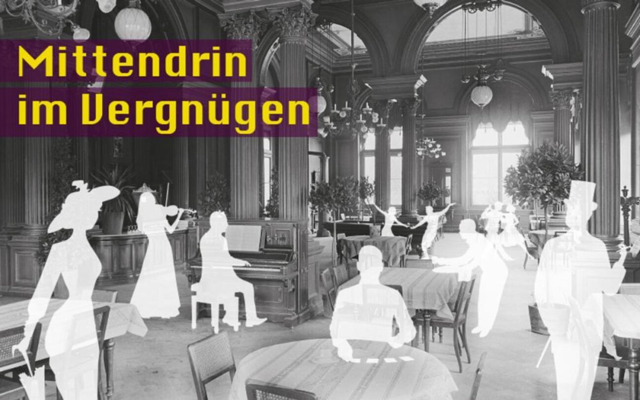 Poster für Mittendrin im Vergnügen