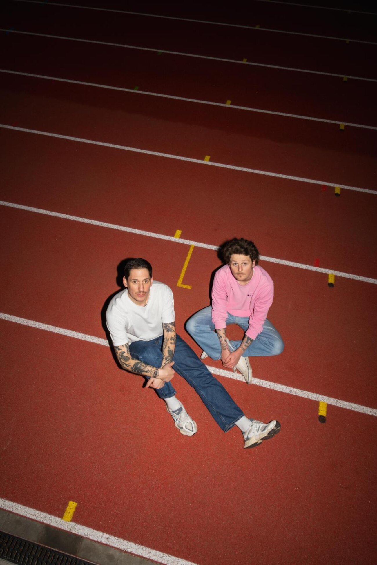 Poster für Gurtner & Schenk: «Marathon»