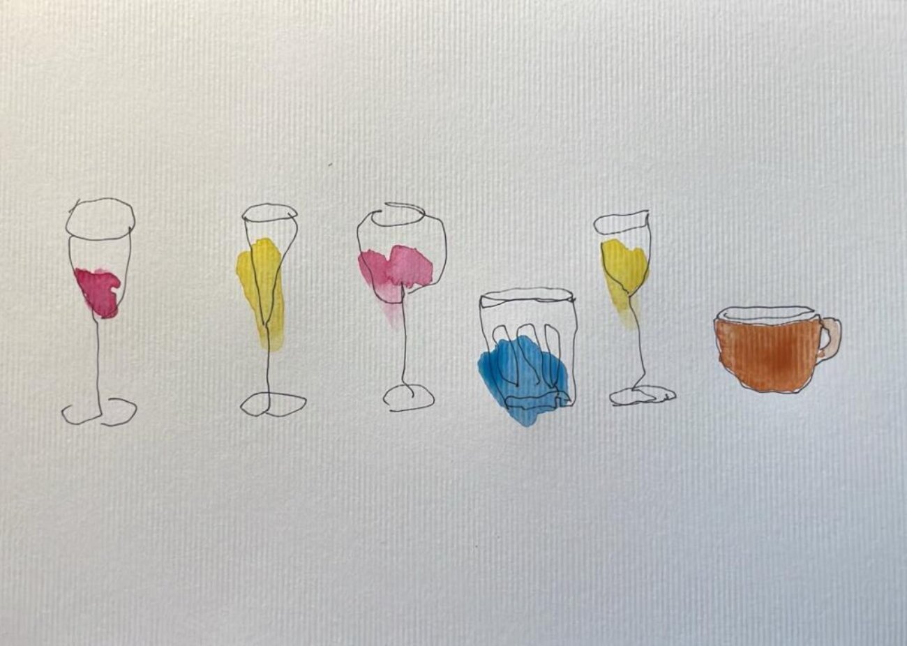 Poster für Drink X Draw