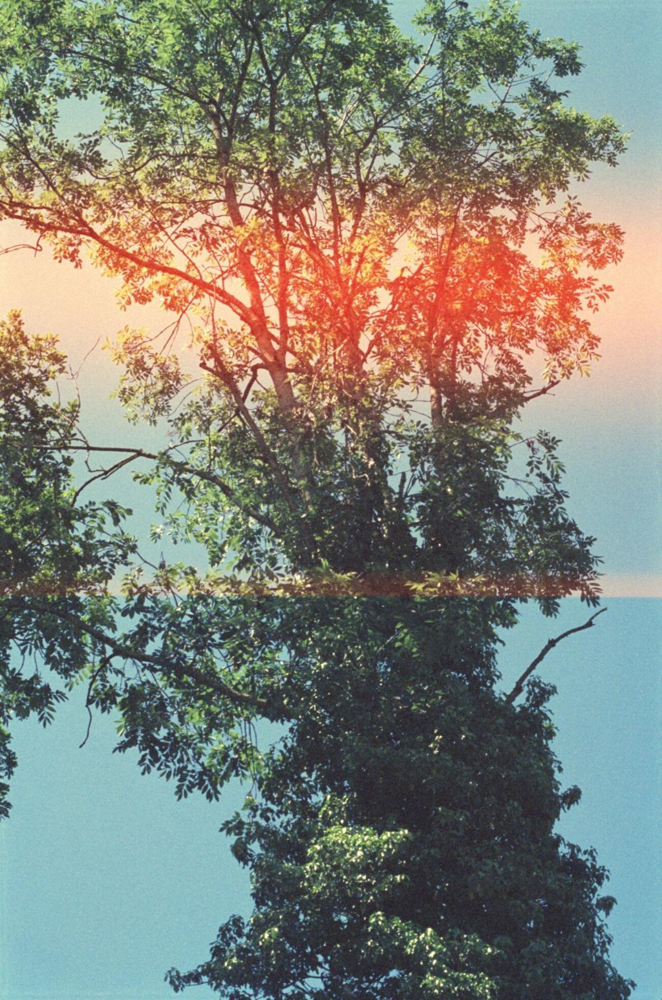 Poster für Aussen ist innen