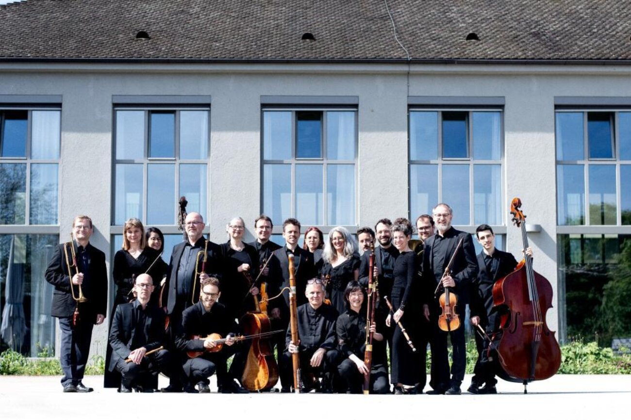 Poster für Capriccio Barockorchester