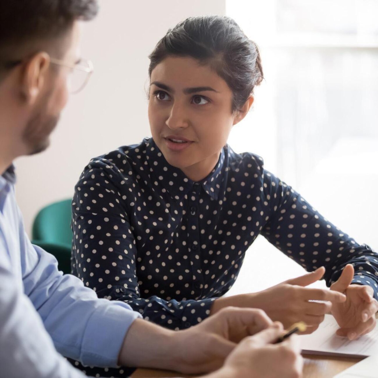 Poster für Schreibdienst