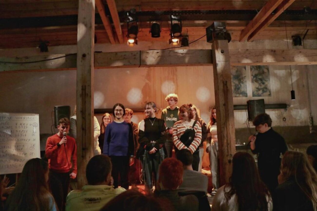 Poster für Füür im Stall & Wortkrawall