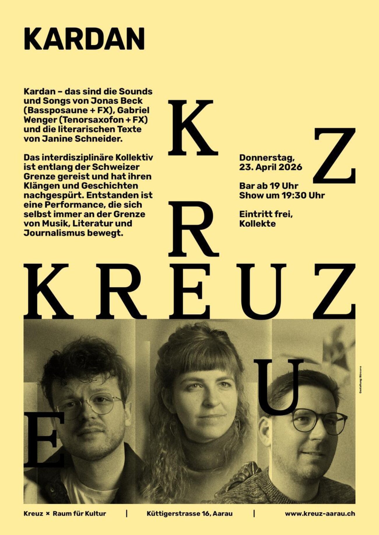 Poster für Grenzgänge