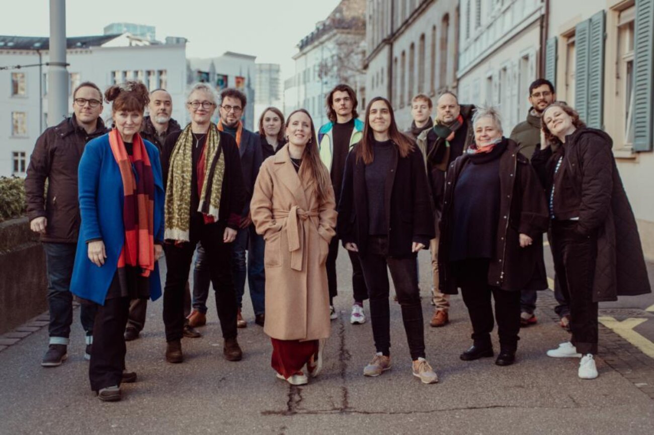 Poster für Sarah Chaksad Large Ensemble