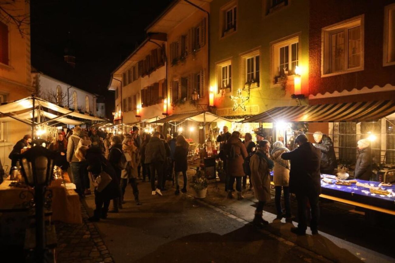 Poster für Chlausmarkt